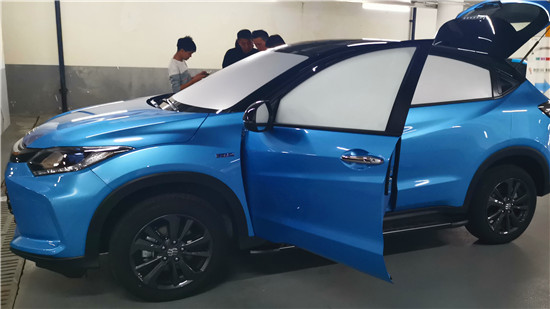 車(chē)窗投影案例展示
