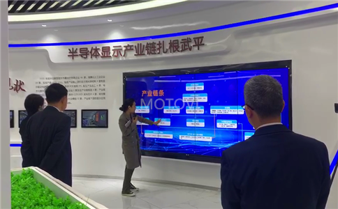 多媒體互動展廳設計_拼接屏