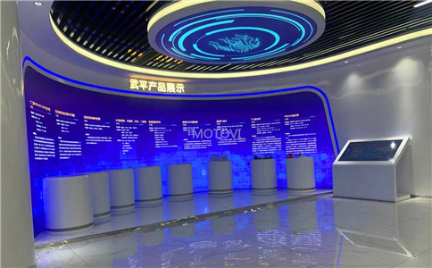 多媒體互動展廳設計_觸控一體機