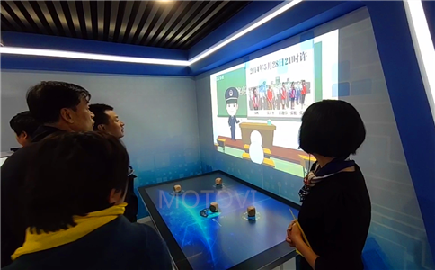 物體識別桌應用于數(shù)字展廳_展館案例