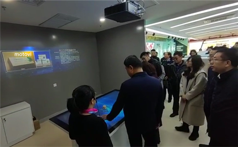 物體識別桌應用于展廳案例_現(xiàn)場互動體驗