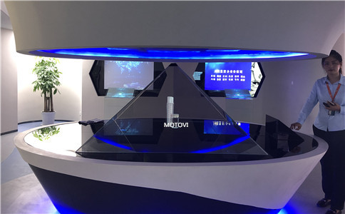 全息投影技術實施方案應用于展廳設計_互動體驗
