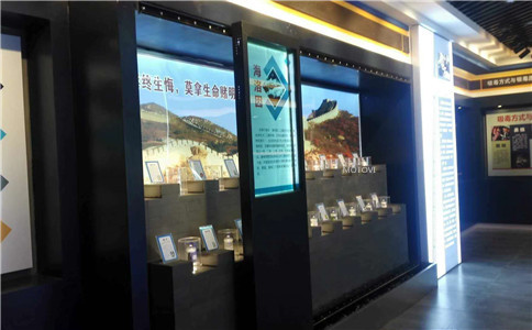 滑軌屏應(yīng)用于數(shù)字展廳設(shè)計