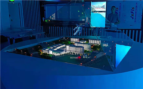 360度全息投影應用于展廳設(shè)計_形象、立體展示_不需要佩戴眼鏡即可觀看