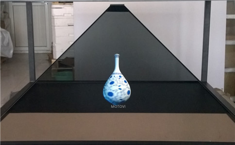 360度全息投影互動裝置應(yīng)用于數(shù)字展廳設(shè)計_文物展示