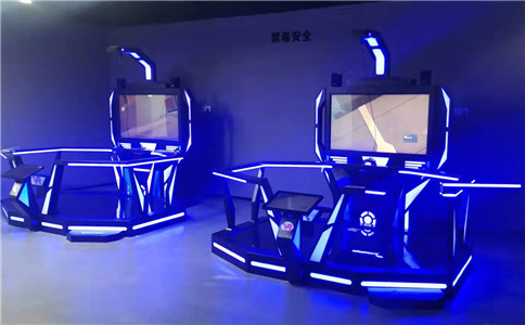 多媒體數(shù)字化展廳_VR互動裝置應用