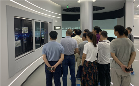 滑軌屏方案介紹_展廳現(xiàn)場（局部圖）