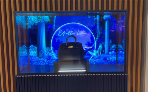 oled透明屏幕能解決數(shù)字展廳設(shè)計中的哪些展示“難題”？